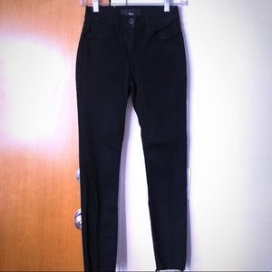 3x1 Black skinny jeans - size 24